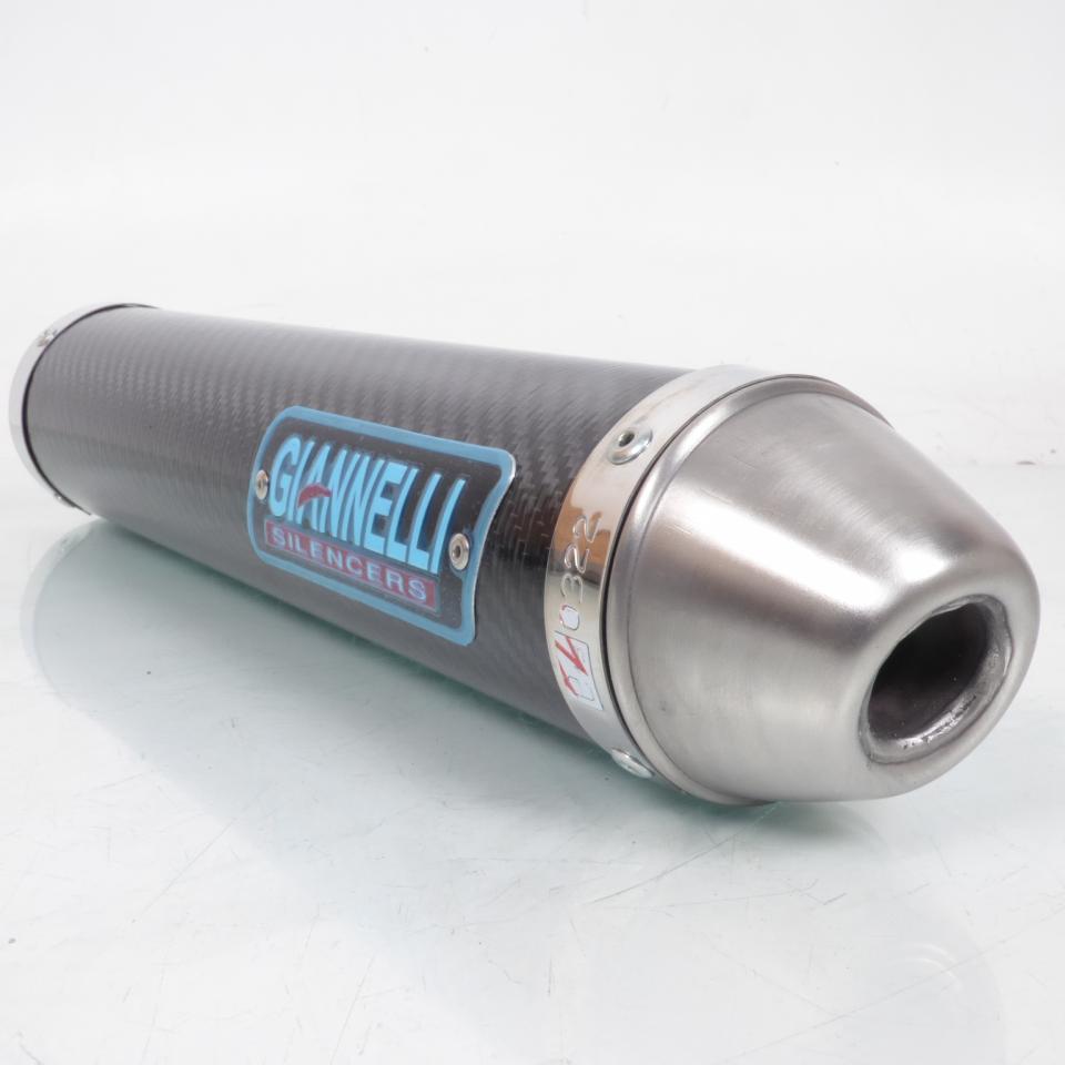 Silencieux d échappement GIANNELLI pour Moto Aprilia 125 Tuono 2004 à 2007 Neuf