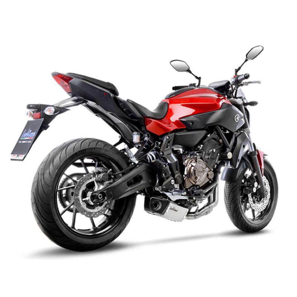 Silencieux d échappement Leovince pour Moto Yamaha 700 MT-07 2014 à 2016 Neuf