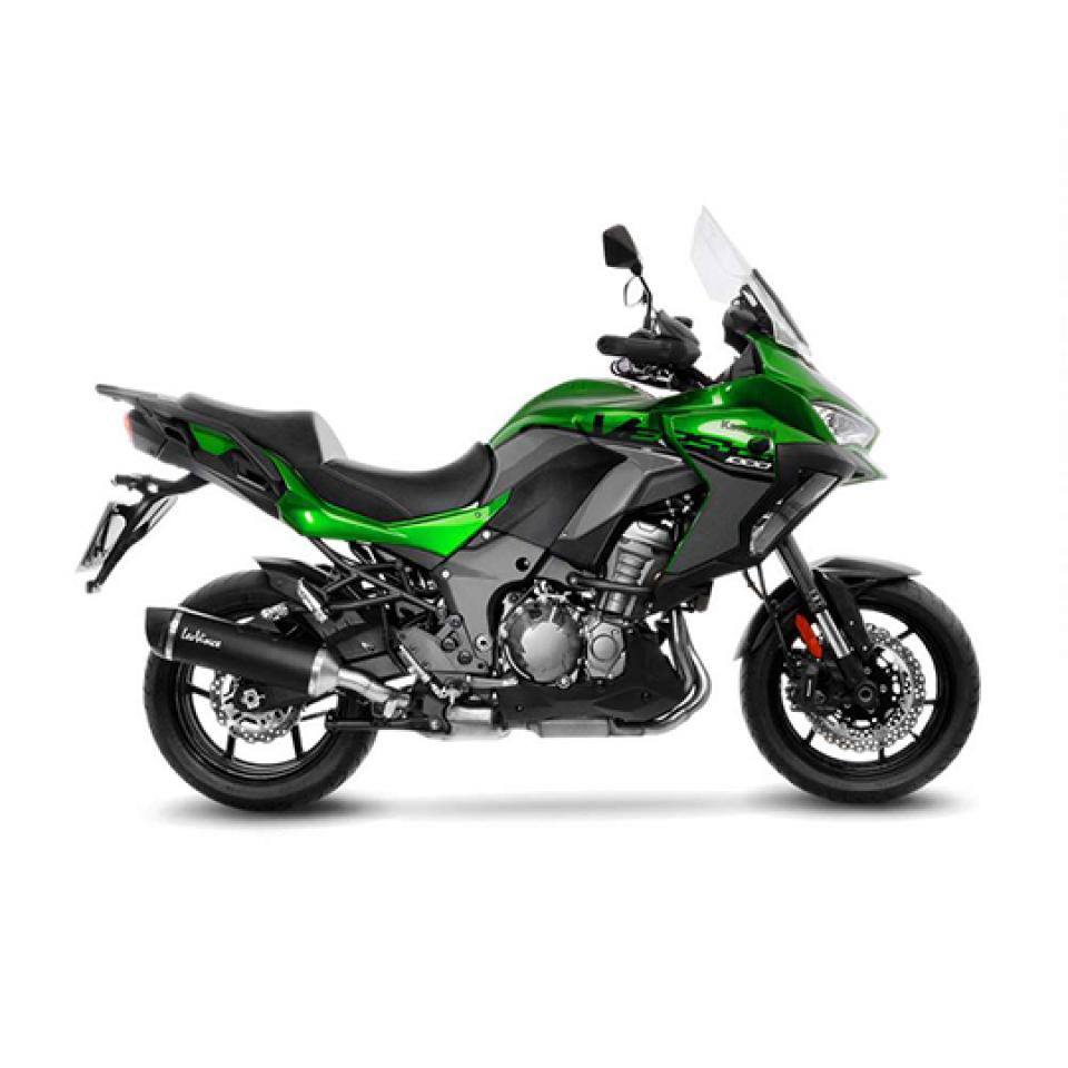 Silencieux d échappement Leovince pour Moto Kawasaki 1000 KLZ VERSYS SE 2019 à 2023 Neuf