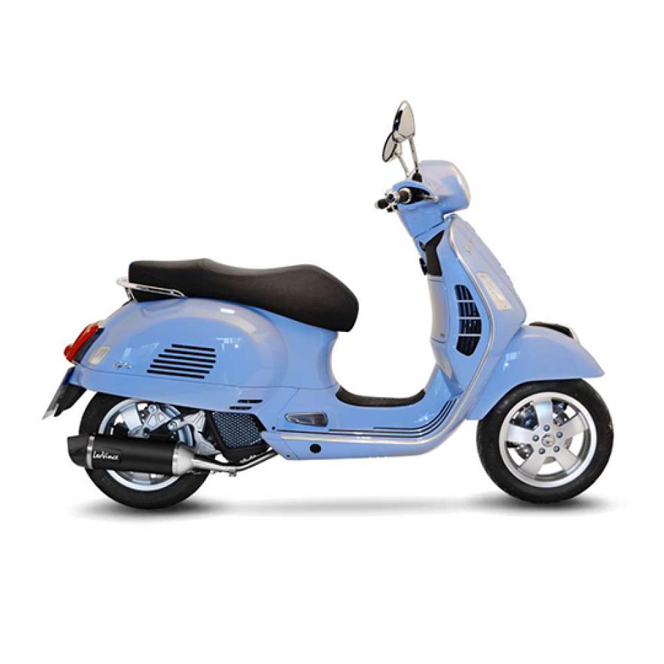 Silencieux d échappement Leovince pour Scooter Piaggio 125 Vespa GTS 2017 à 2020 Neuf