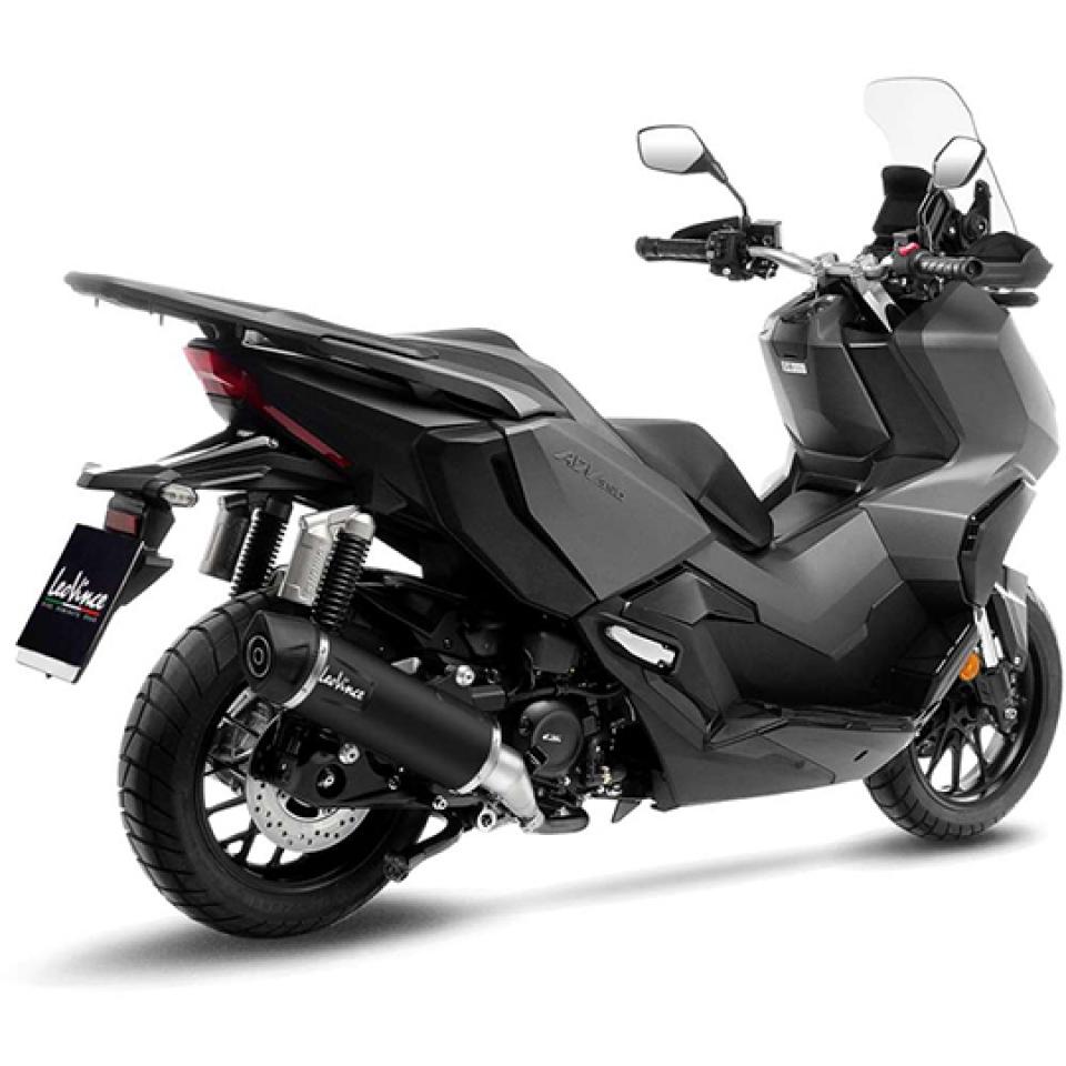 Silencieux d échappement Leovince pour Maxi Scooter Honda 350 ADV 2022 à 2024 14079K Neuf