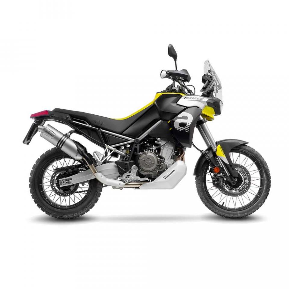 Silencieux d échappement Leovince pour Moto Aprilia 660 Tuareg Après 2022 14402E Neuf