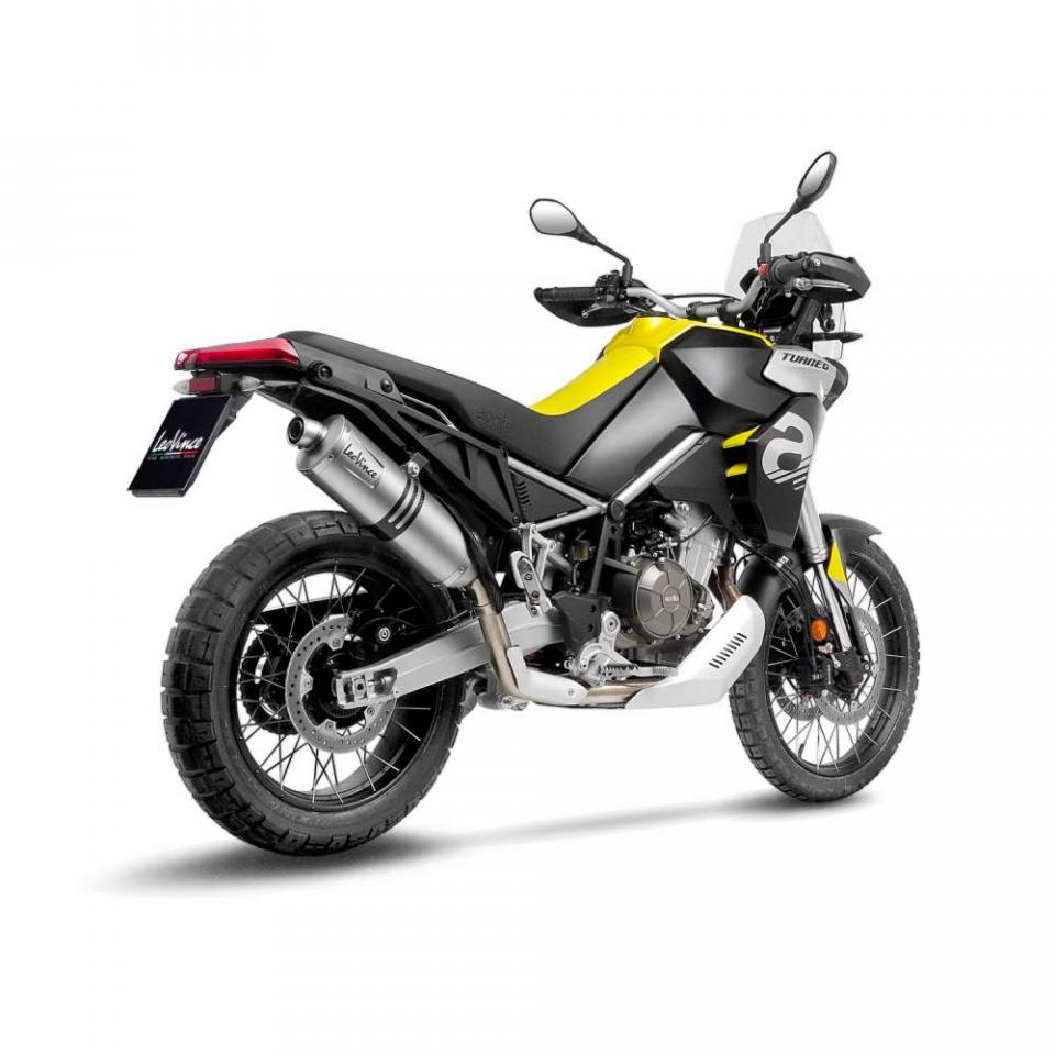 Silencieux d échappement Leovince pour Moto Aprilia 660 Tuareg Après 2022 14402E Neuf