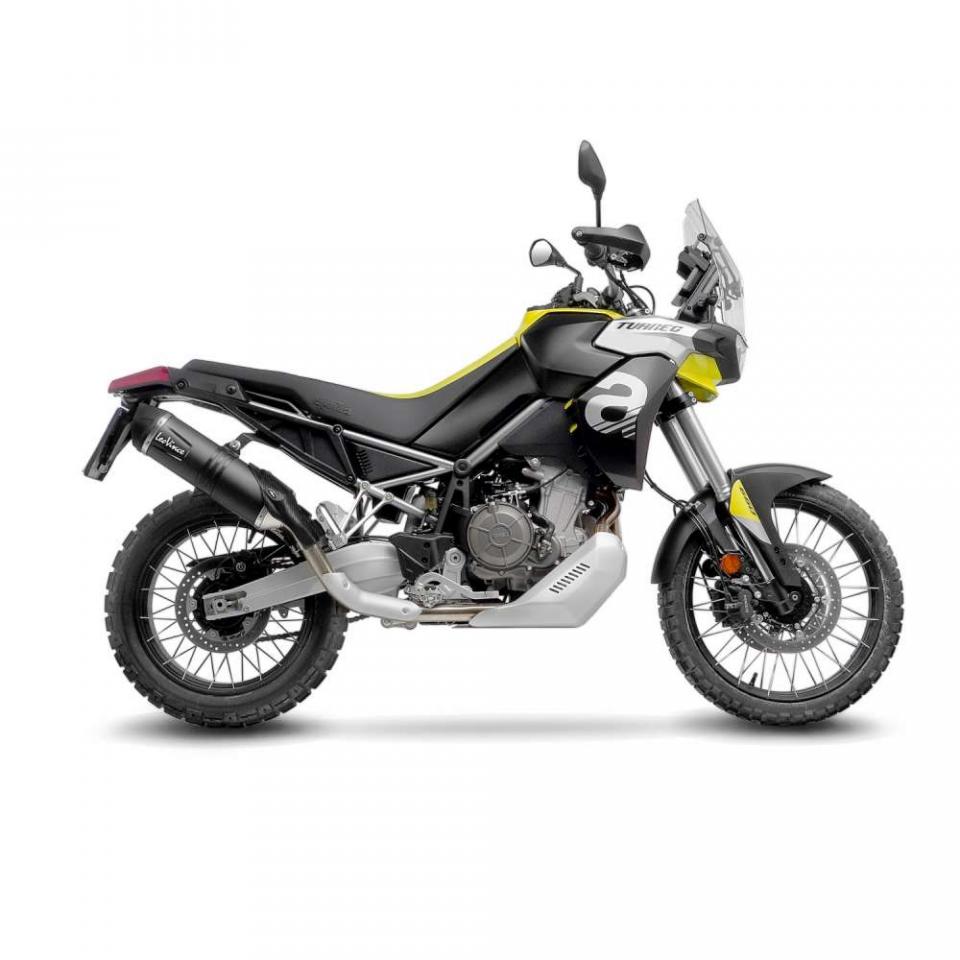 Silencieux d échappement Leovince pour Moto Aprilia 660 Tuareg Après 2022 14402EB Neuf