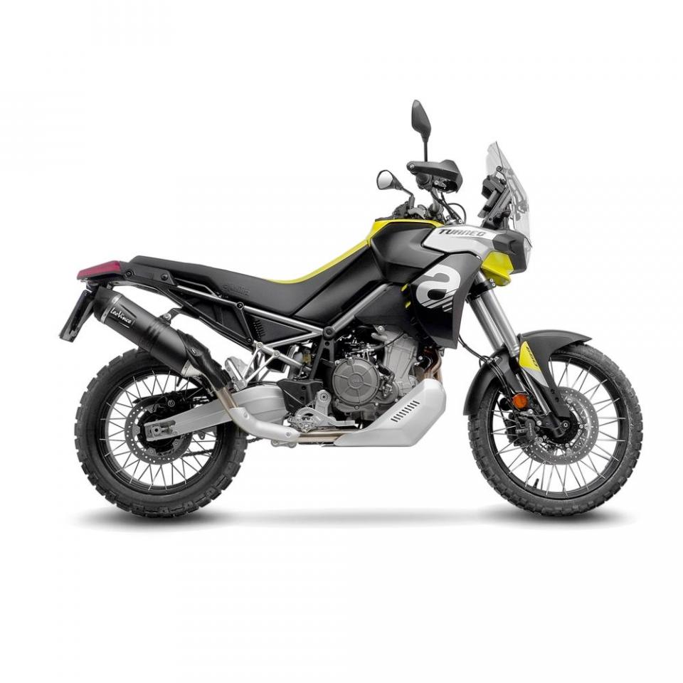 Silencieux d échappement Leovince pour Moto Aprilia 660 Tuareg Après 2022 14402EB Neuf