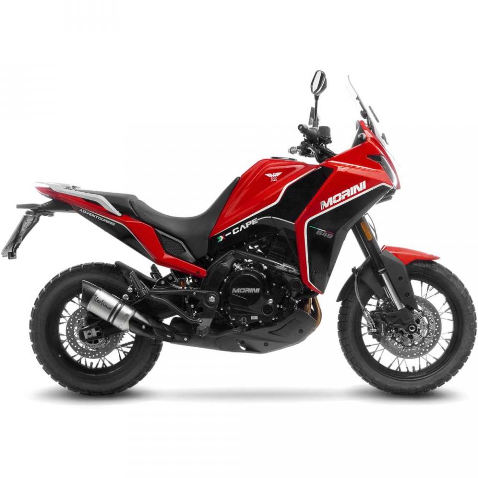 Silencieux d échappement Leovince pour Moto Morini 650 X-CAPE 2021 à 2022 Neuf