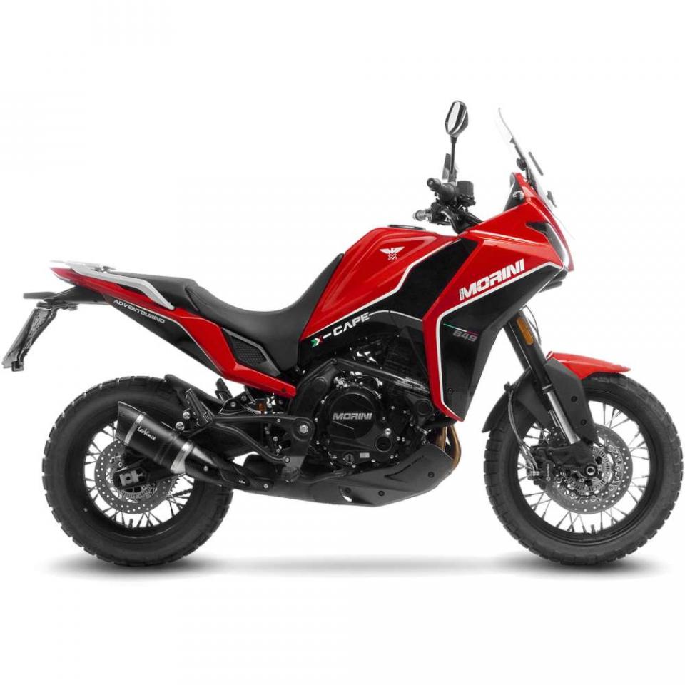Silencieux d échappement Leovince pour Moto Morini 650 X-CAPE 2021 à 2022 Neuf