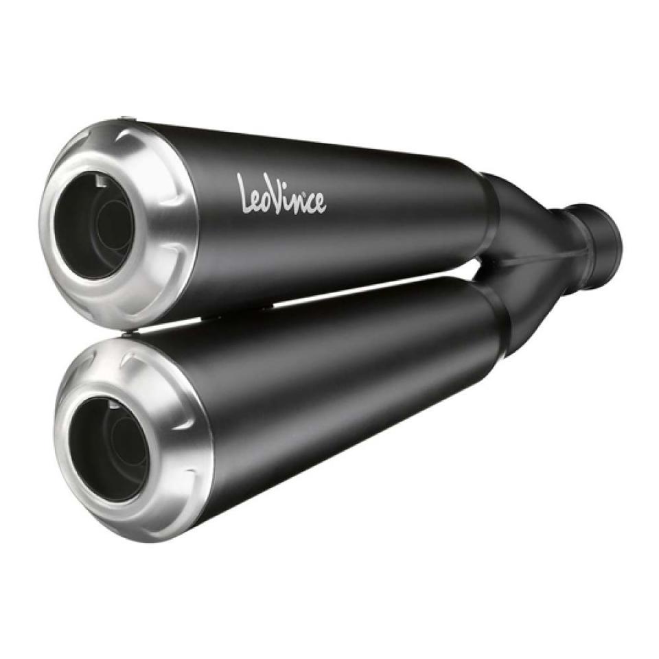 Silencieux d échappement Leovince pour Moto Yamaha 700 Xsr 2021 à 2024 15128FB Neuf