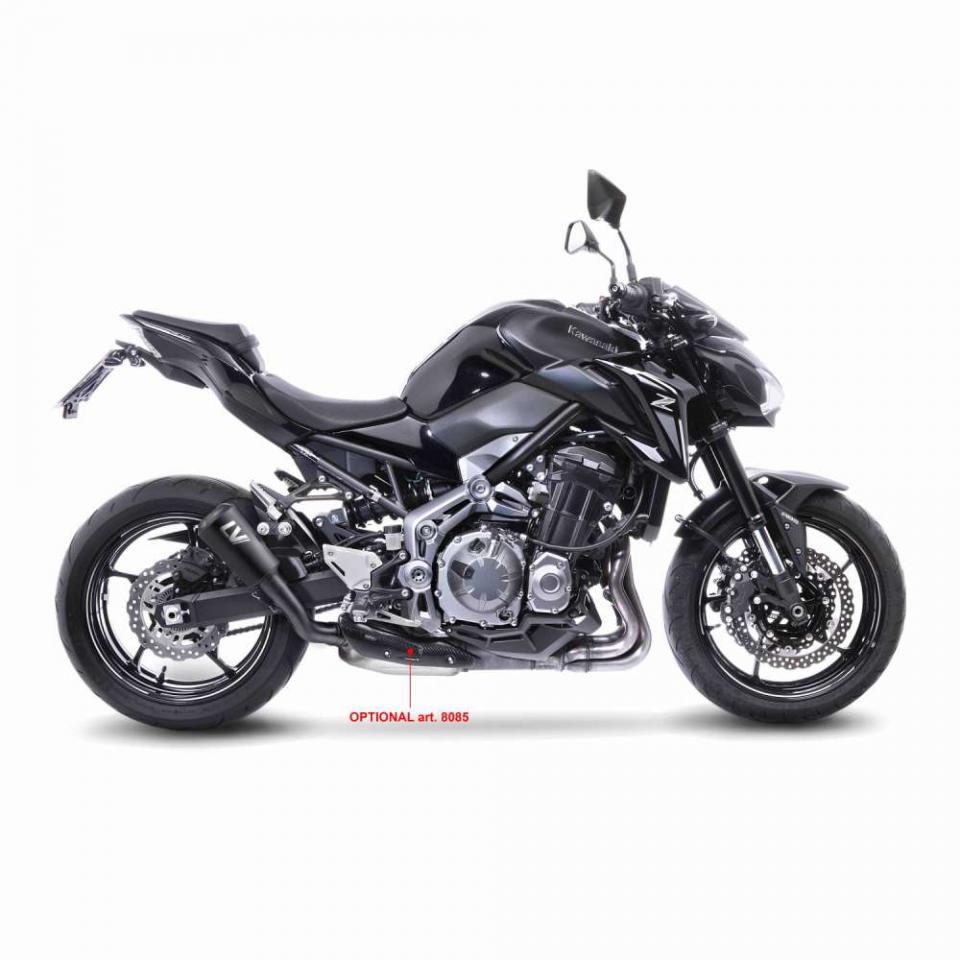 Silencieux d échappement Leovince pour Moto Kawasaki 900 Z 2017 à 2019 15204FB Neuf