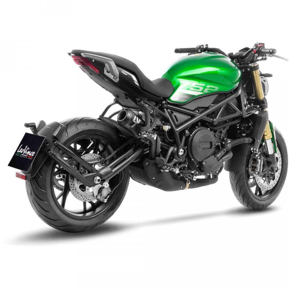 Silencieux d échappement Leovince pour Moto Benelli 752 S 2019 à 2024 15259FB Neuf