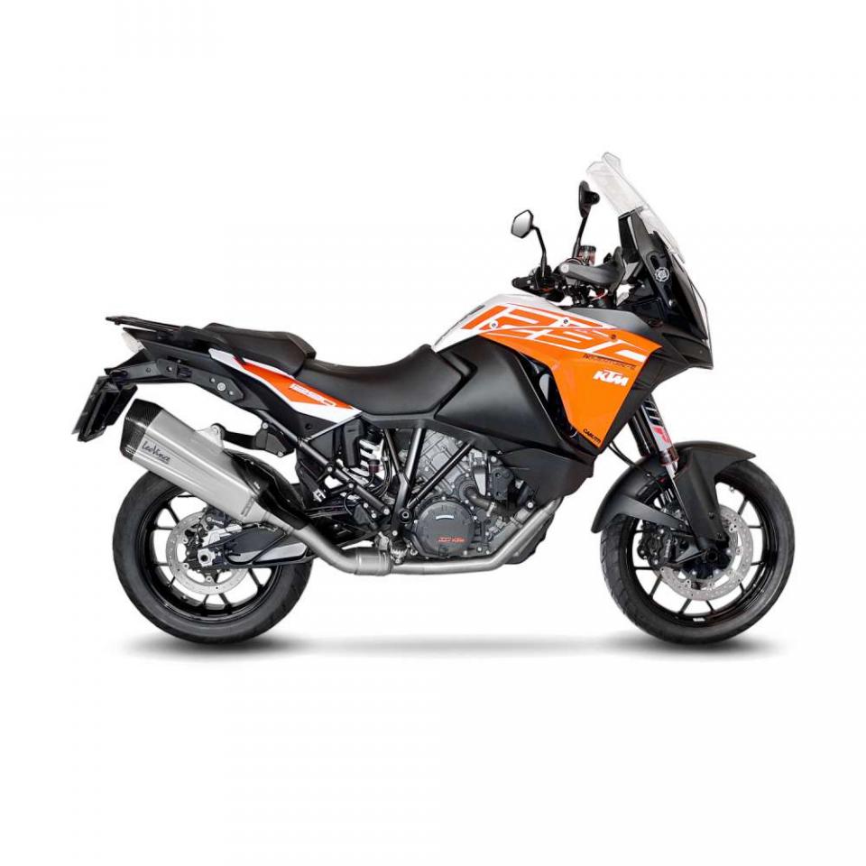 Silencieux d échappement Leovince pour Moto KTM 1050 Adventure 2015 à 2016 Neuf