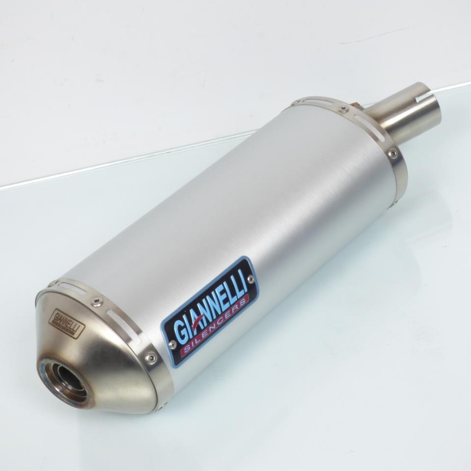 Silencieux d échappement GIANNELLI pour Moto Kawasaki 650 ER6 2006 à 2011 73679A2 Neuf