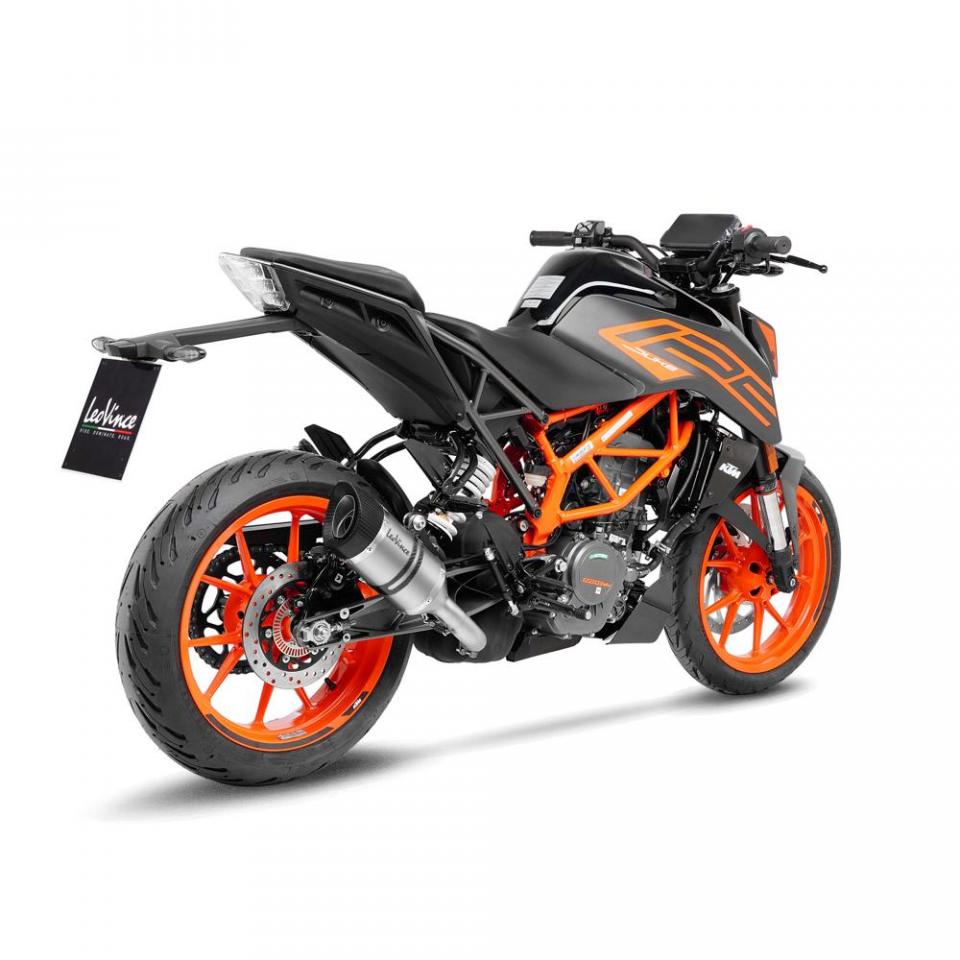 Silencieux d échappement Leovince pour Moto KTM 390 Duke 2021 à 2023 14395E Neuf