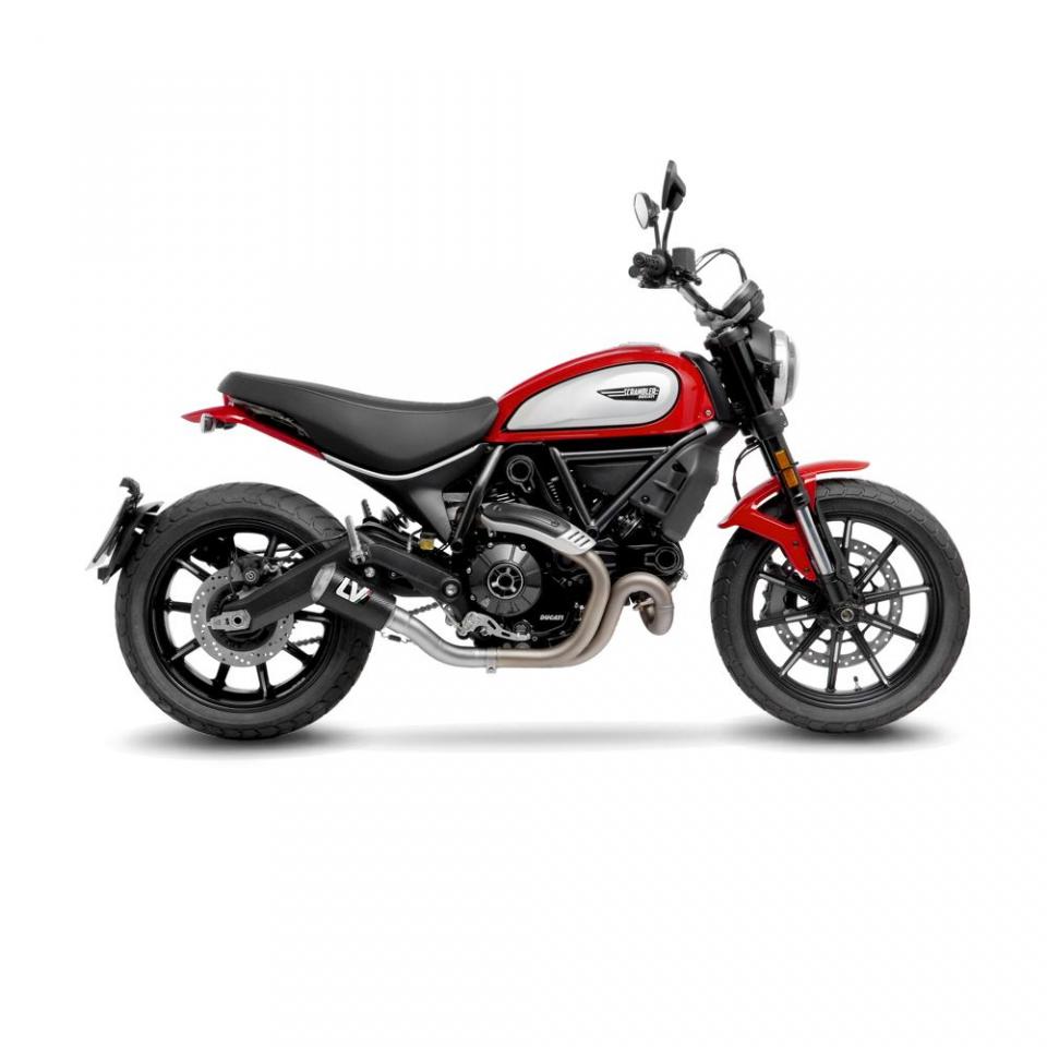 Silencieux d échappement Leovince pour Moto Ducati 800 Scrambler 2021 à 2023 15250C Neuf