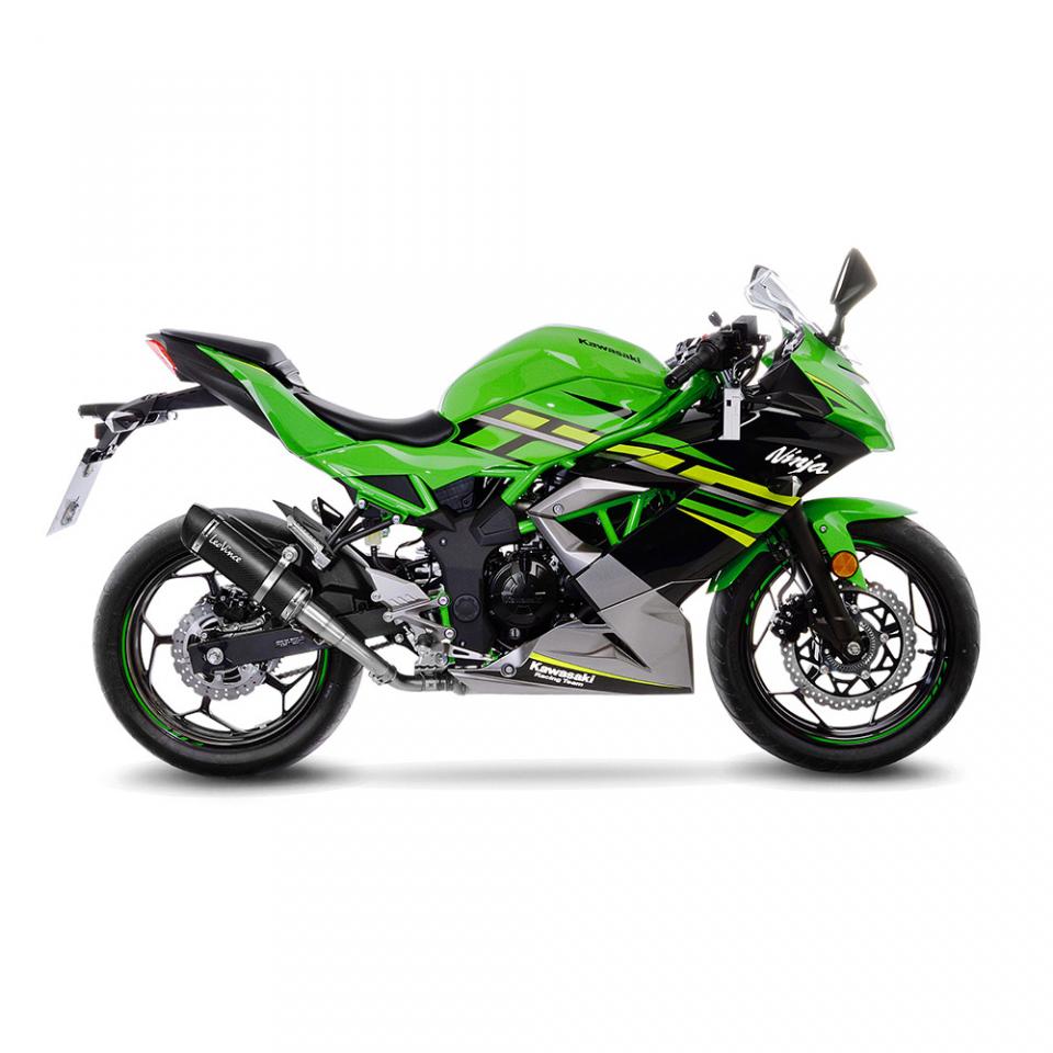 Silencieux d échappement Leovince pour Moto Kawasaki 125 Z 2018 à 2023 3393E Neuf