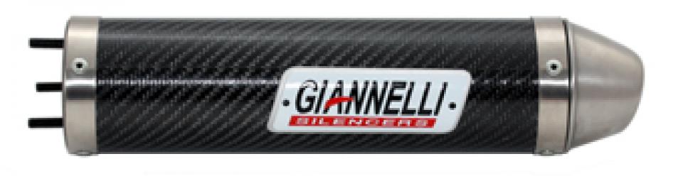 Silencieux cartouche pot échappement GIANNELLI pour moto Cagiva 125 Planet 1999-2004