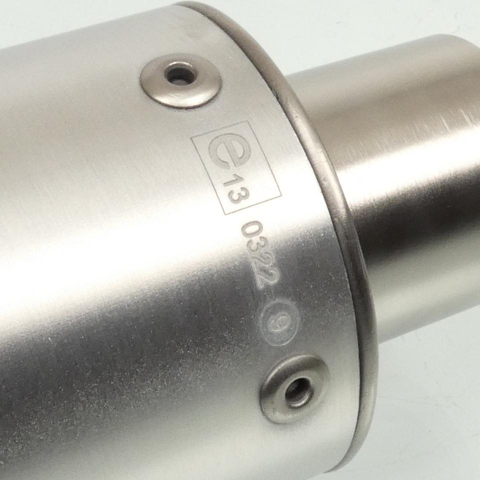 Silencieux d échappement GIANNELLI pour Moto Derbi 125 GPR 2004 à 2008 53611HF Neuf