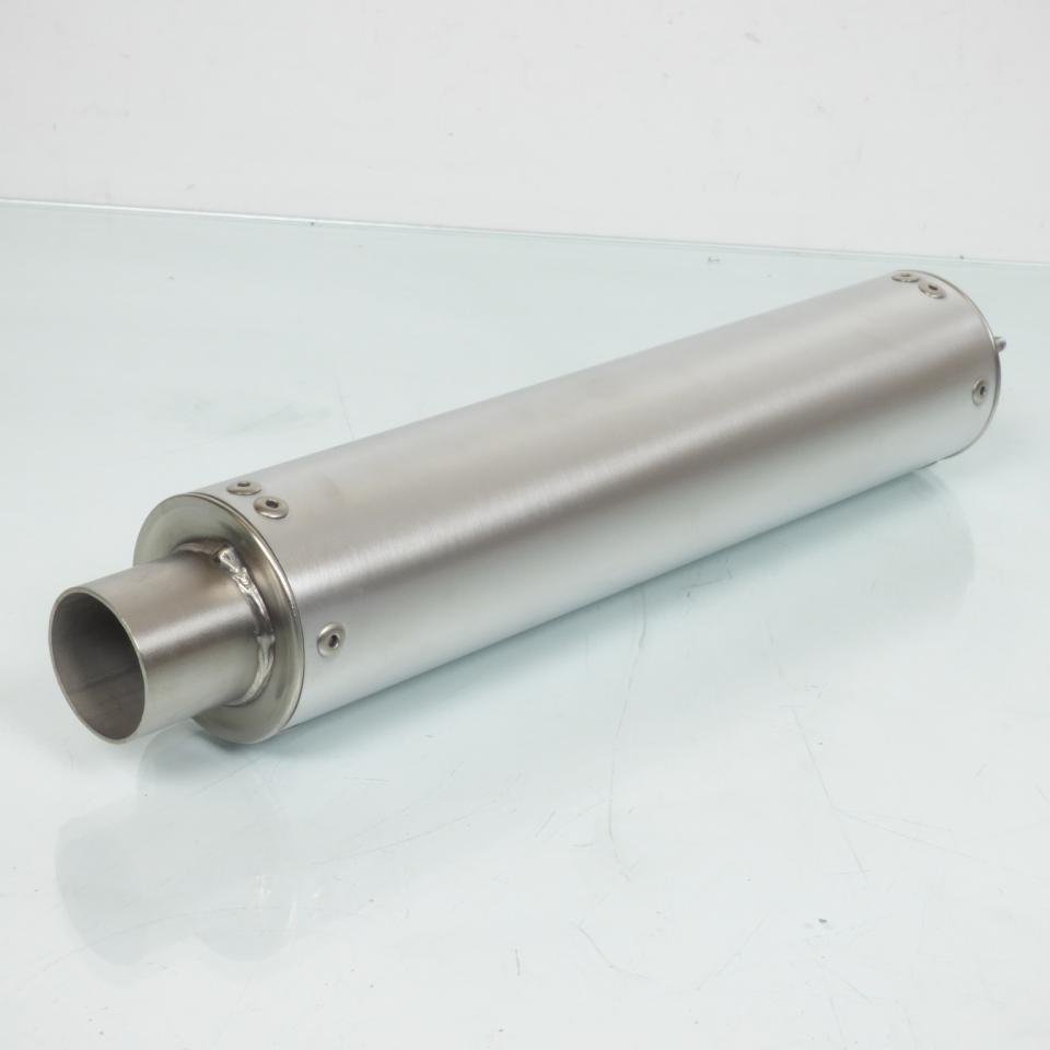 Silencieux d échappement GIANNELLI pour Moto Derbi 125 GPR 2004 à 2008 53611HF Neuf