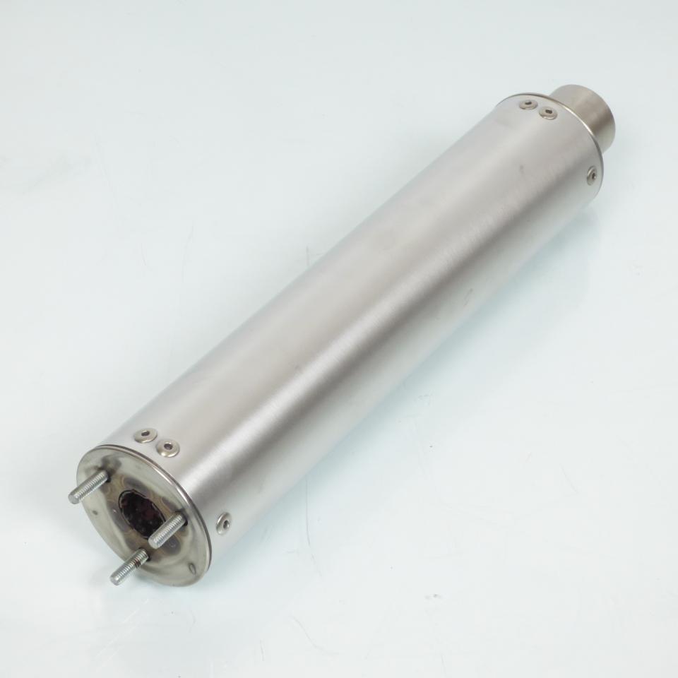 Silencieux d échappement GIANNELLI pour Moto Derbi 125 GPR 2004 à 2008 53611HF Neuf