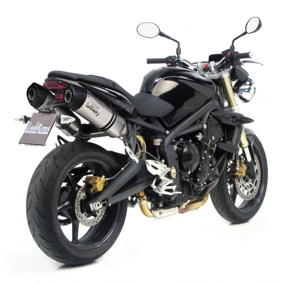 Silencieux d échappement pour Triumph Street Triple Abs