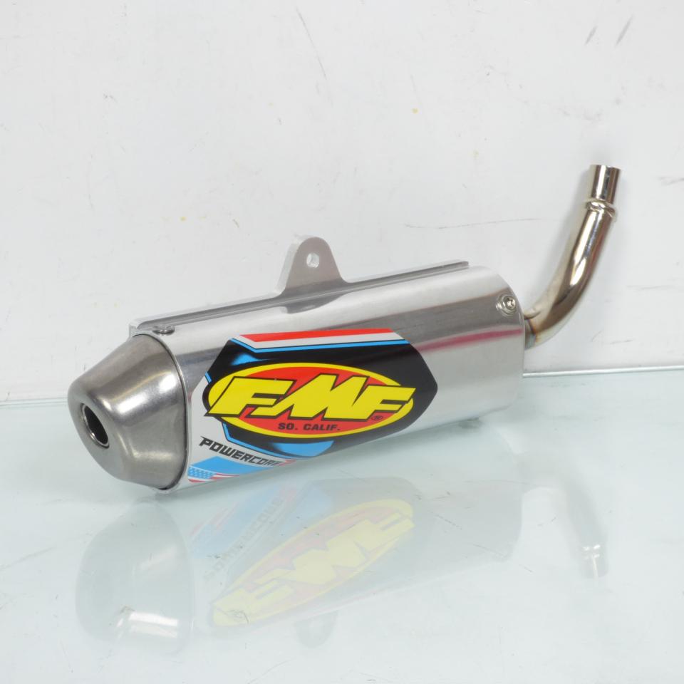 Silencieux pot d échappement pour moto Yamaha 50 PW 1983 à 2023 FMF POWERCORE 2