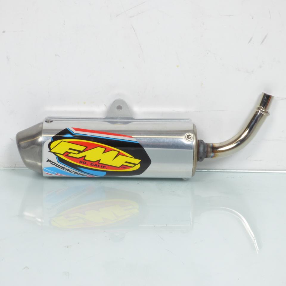 Silencieux pot d échappement pour moto Yamaha 50 PW 1983 à 2023 FMF POWERCORE 2