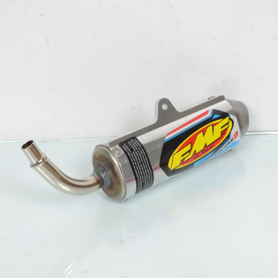 Silencieux pot d échappement pour moto Yamaha 50 PW 1983 à 2023 FMF POWERCORE 2