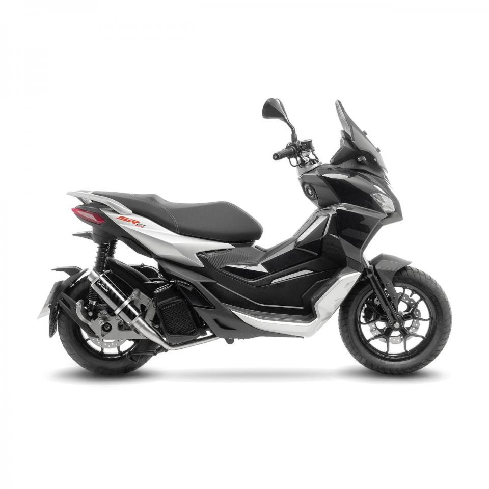 Silencieux d échappement Leovince pour Maxi Scooter Aprilia 125 SR GT IGET 4V CBS E5 2021 à 2023 15500 Neuf