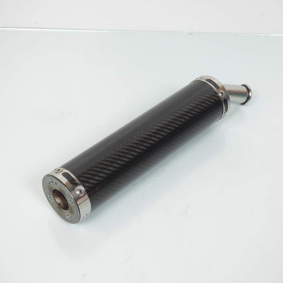 Silencieux d échappement GIANNELLI pour Moto Cagiva 125 Mito 1994 à 2010 53608HF Neuf
