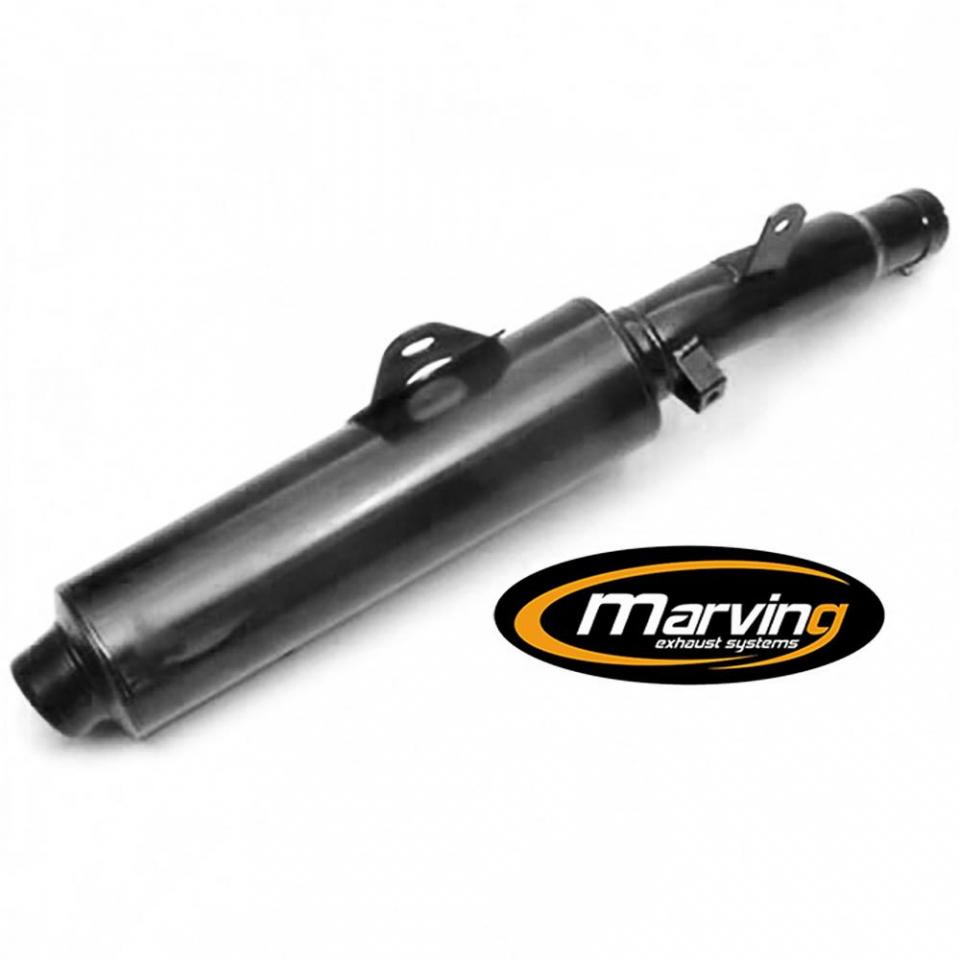 Silencieux d échappement Marving pour Moto Suzuki 600 DR R 1989 à 1991 Neuf