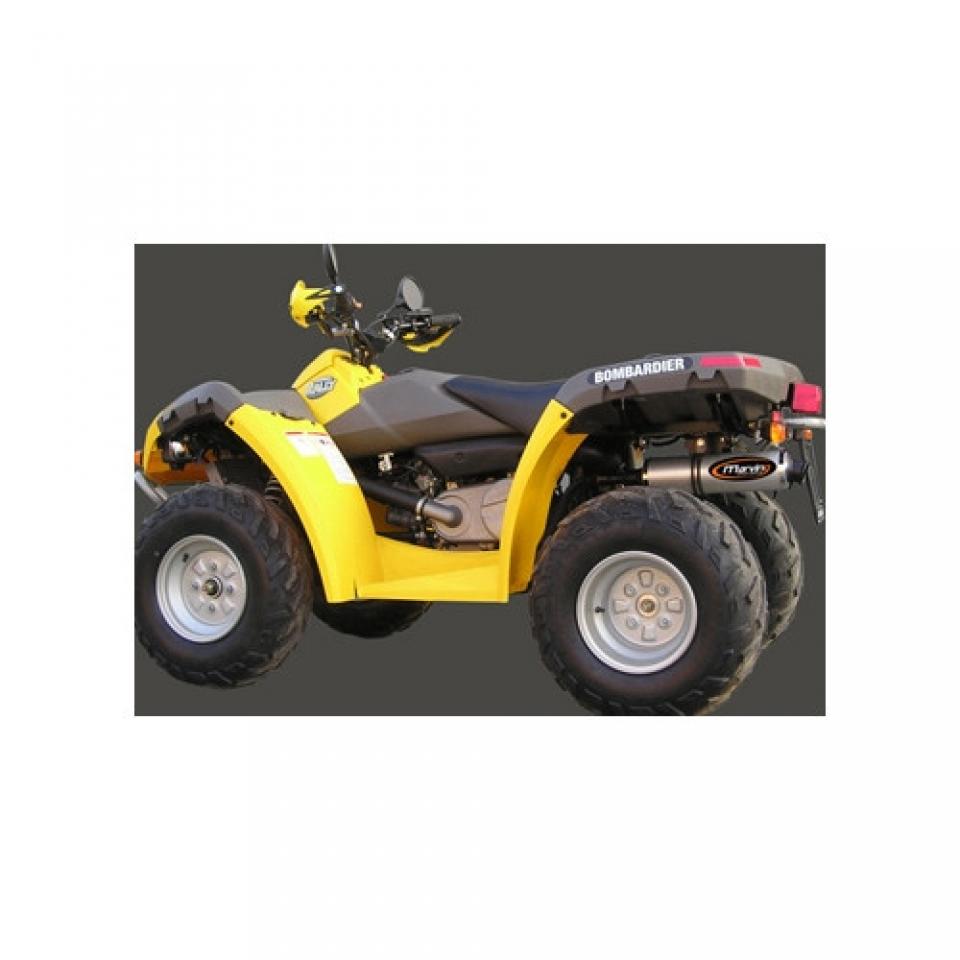 Silencieux d échappement pour Bombardier Rally 4X2