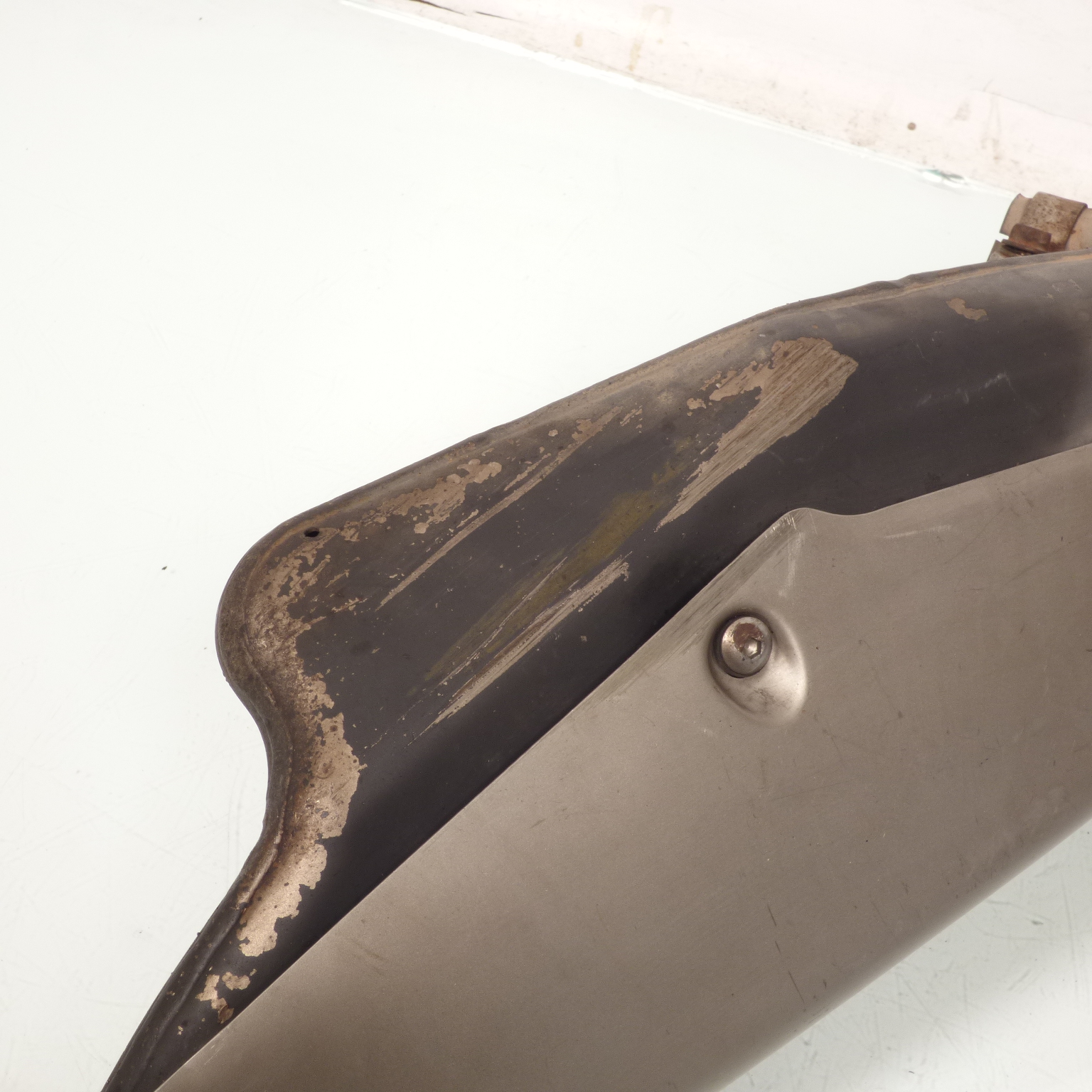 Silencieux d échappement origine pour moto Honda 1000 CBR 2008 à 2016 HM MFN E1