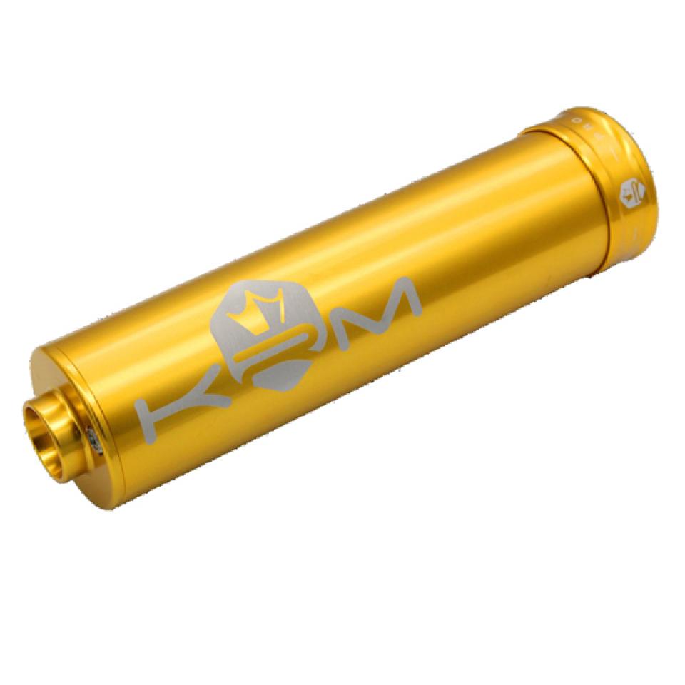 Silencieux d échappement pour  