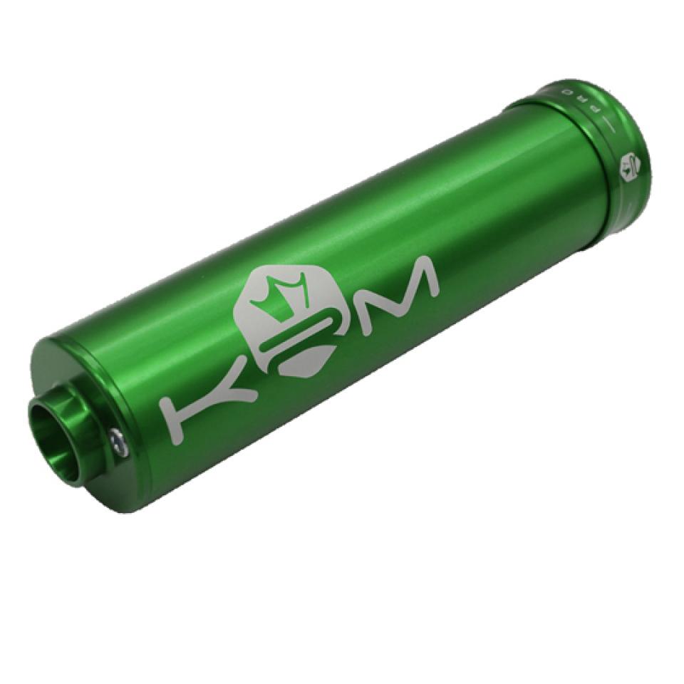 Silencieux d échappement pour  