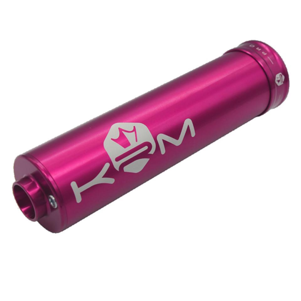 Silencieux d échappement pour  