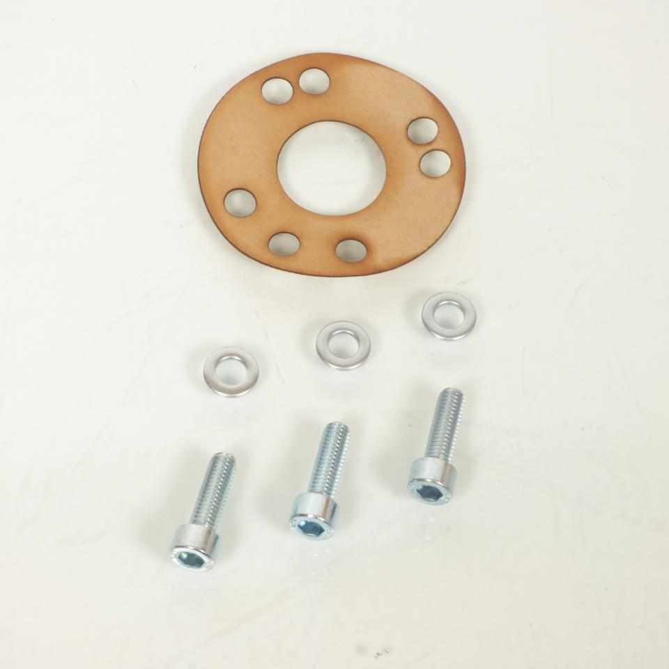 Silencieux cartouche de pot d'échappement KRM alu Full Violet pour moto 50/70cc