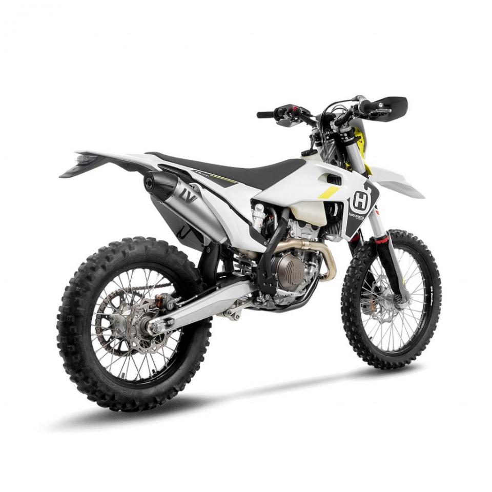 Silencieux d échappement Leovince pour Moto Husqvarna 501 Fe 4T 2020 à 2023 Neuf