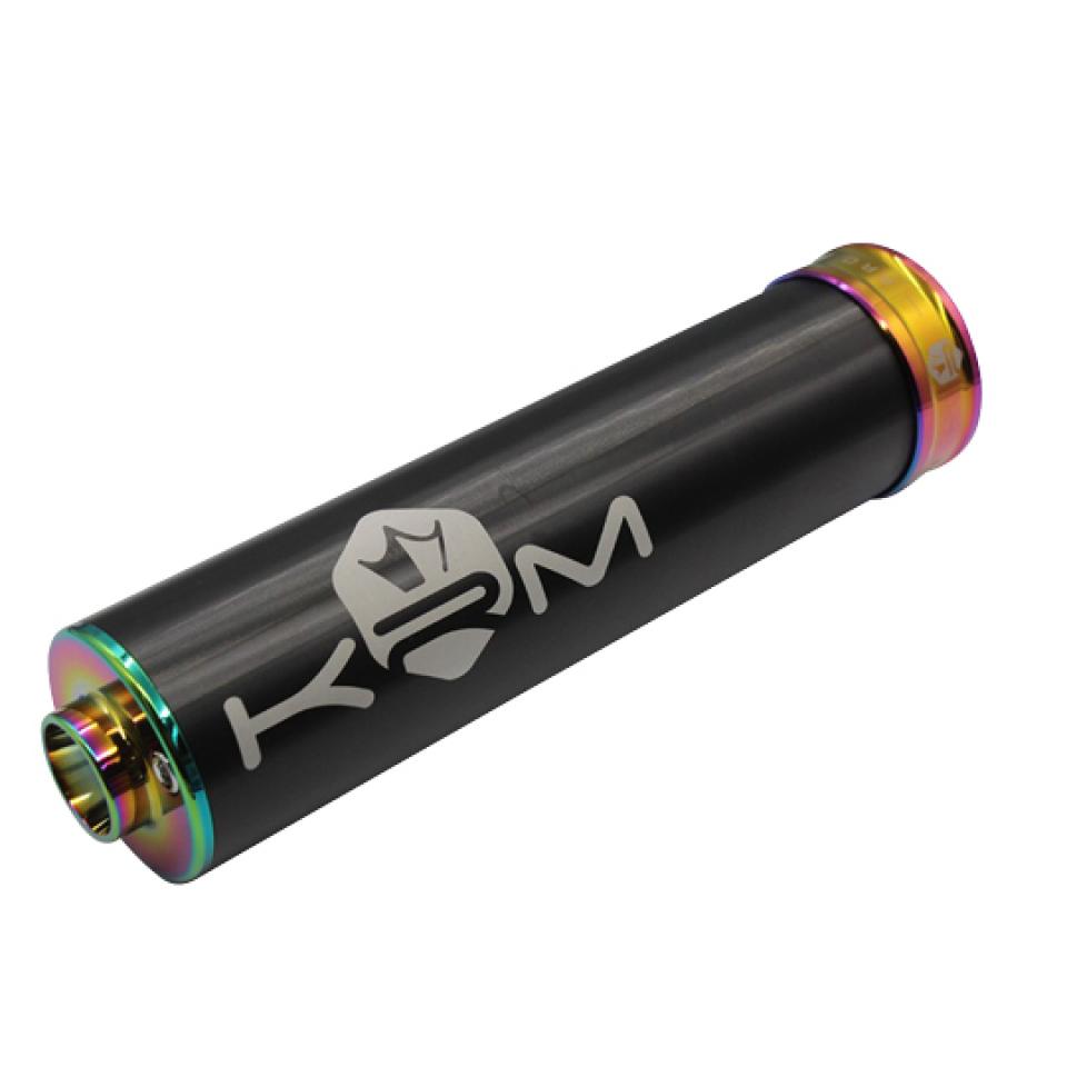 Silencieux d échappement pour  