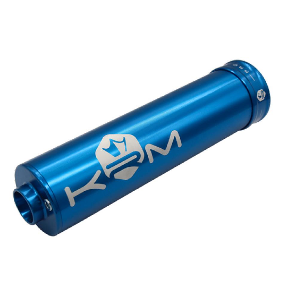 Silencieux d échappement pour  