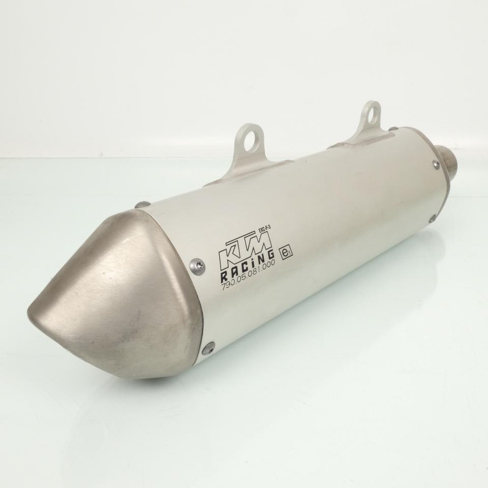Silencieux d échappement pour KTM EXC-F