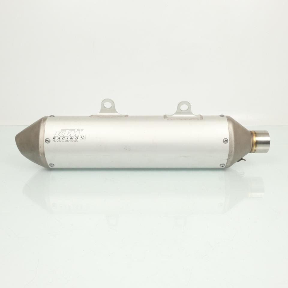 Silencieux origine pour moto KTM 250 EXC-F 2015 à 2016 78705081000 Occasion