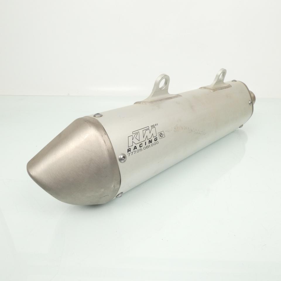 Silencieux d échappement pour KTM EXC-F