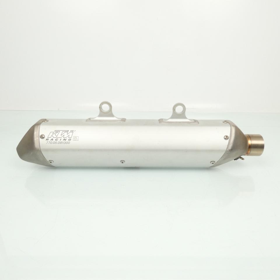 Silencieux origine pour moto KTM 250 EXC-F 2007 à 2011 77005081000 Occasion