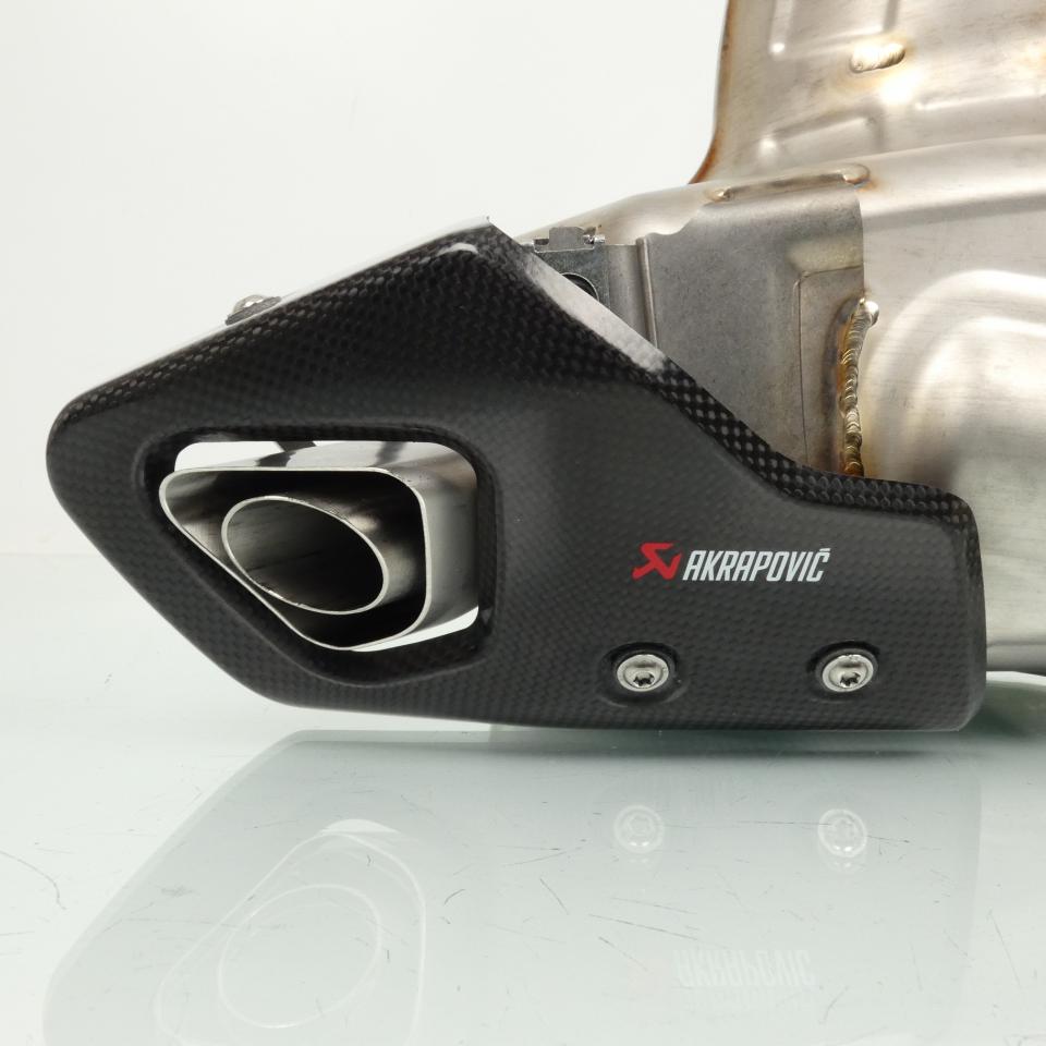 Silencieux d échappement Akrapovic pour moto KTM 125 Duke Après 2024 Neuf