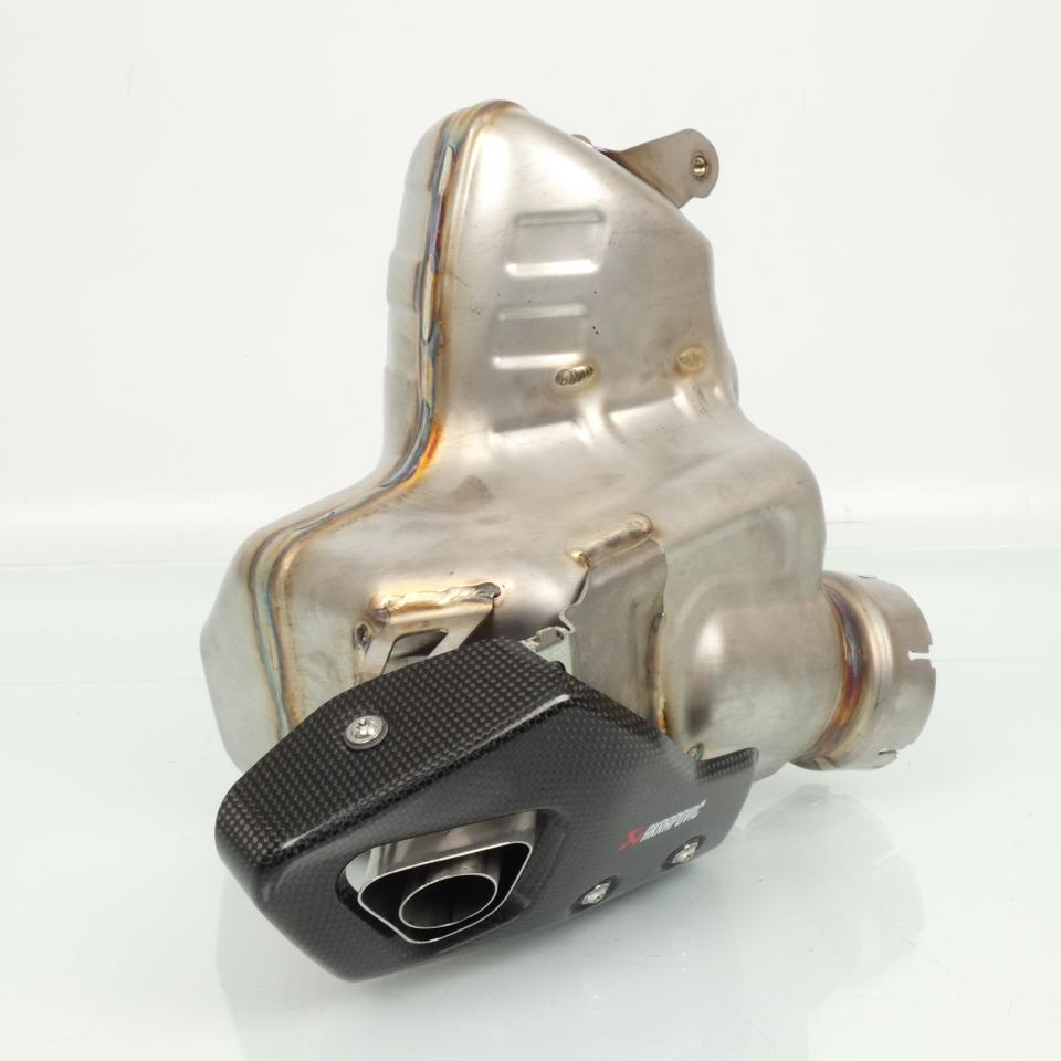 Silencieux d échappement Akrapovic pour moto KTM 125 Duke Après 2024 Neuf