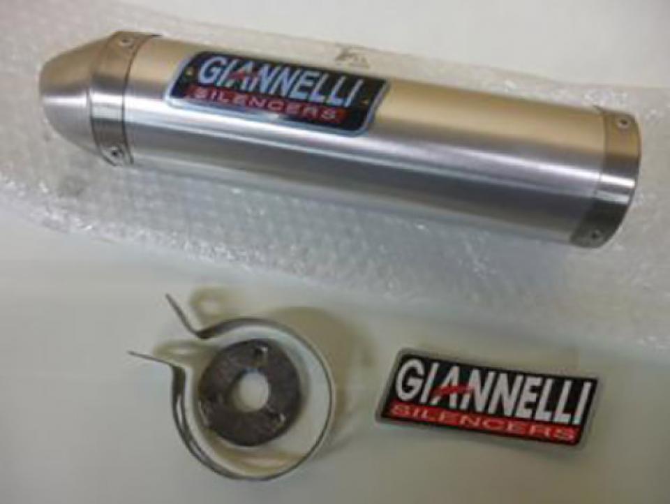 Silencieux d échappement GIANNELLI pour Moto Aprilia 50 RX 2006 à 2010 34683HF Neuf