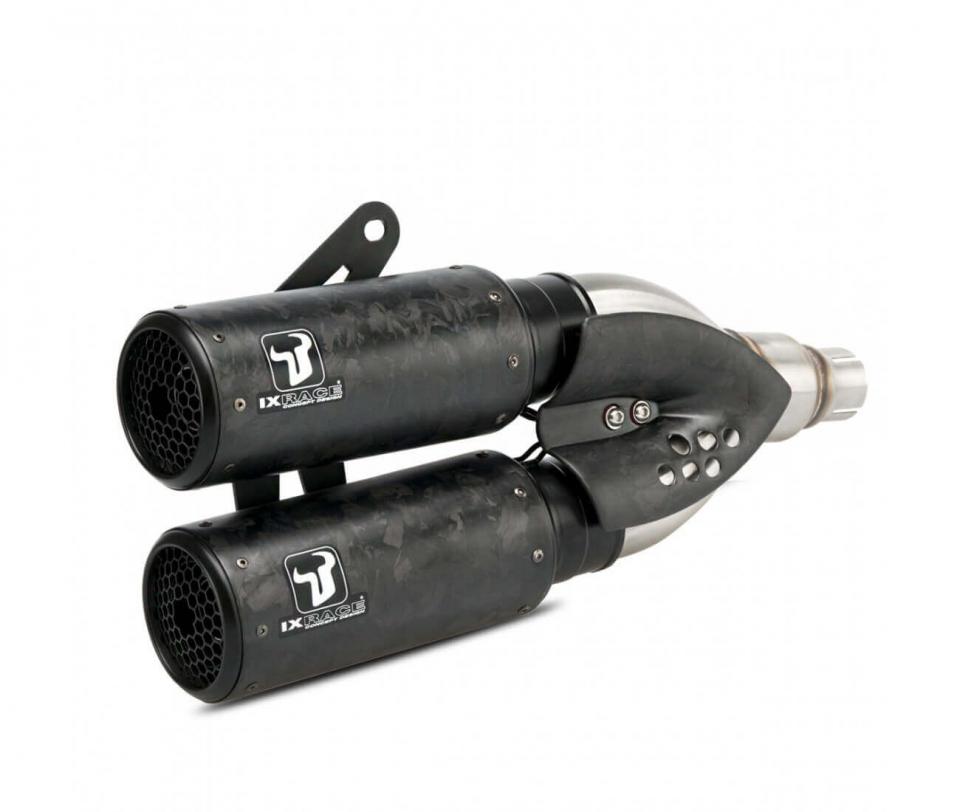 Silencieux d échappement pour  