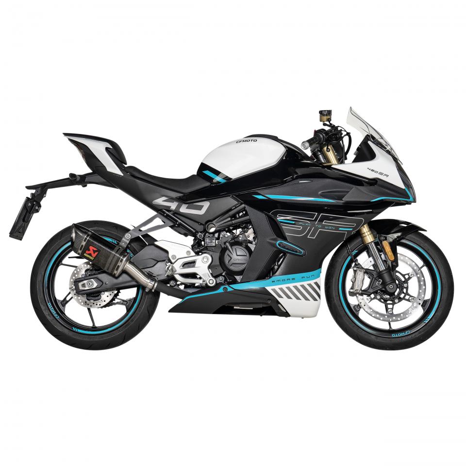 Silencieux d échappement Akrapovic pour Auto Neuf