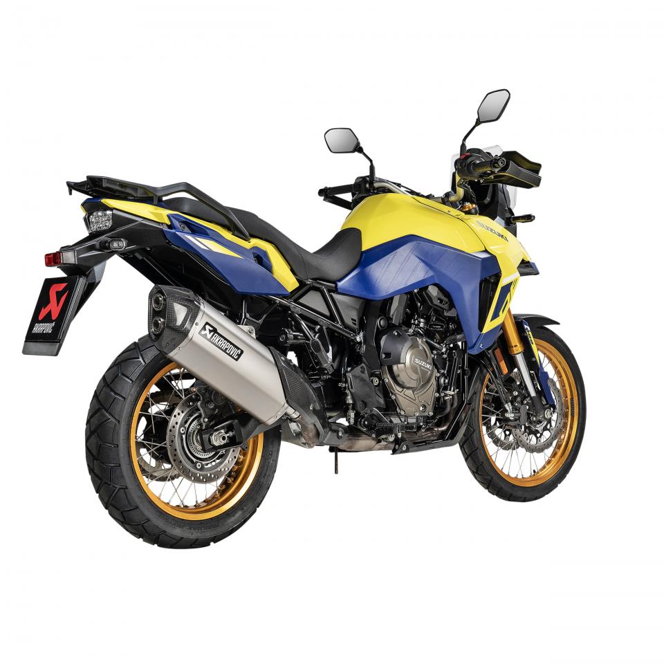 Silencieux d échappement Akrapovic pour Auto Neuf