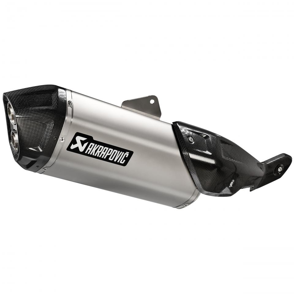 Silencieux d échappement Akrapovic pour Auto Neuf